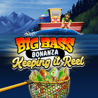 Crazy Big Bass tiếp tục quay icon